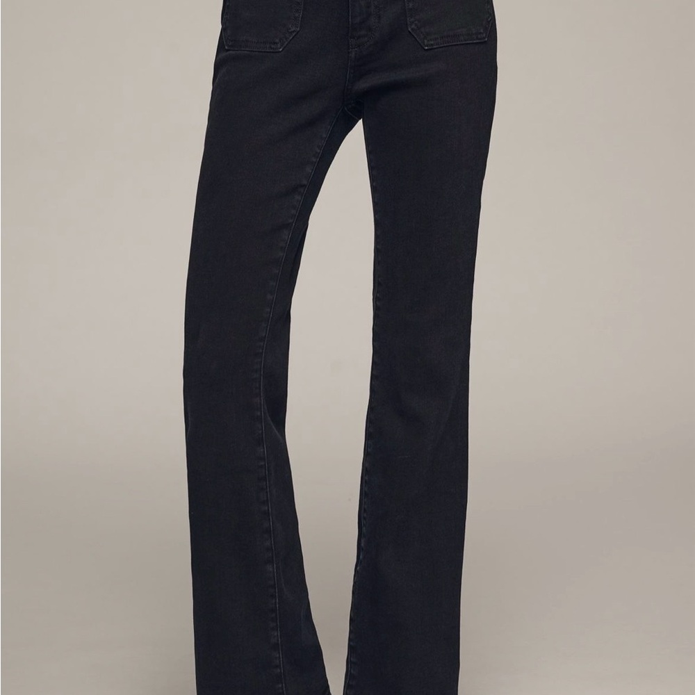 Pilcro Black Women’s Flare Jeans